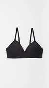 Natori Bliss Perfection Wireless Contour Nursing Bra 760154 In Black