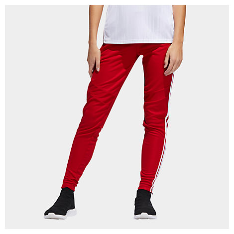 red adidas womens pants