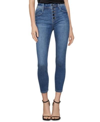 Bcbgmaxazria The High-rise Skinny Crop Jeans In Jolie