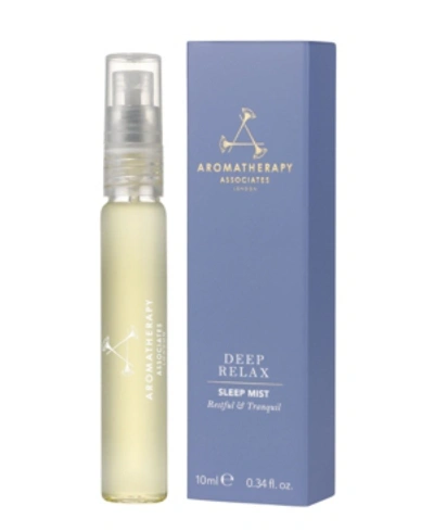 Aromatherapy Associates Deep Relax Sleep Mist Travel Size, 10ml