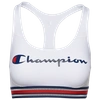 Champion Women's Absolute Racerback Medium Impact Sports Bra In White