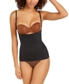 Spanx Women's Suit Your Fancy Open Bust Cami 10225r In Very Black