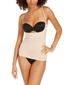 Spanx Women's Suit Your Fancy Open Bust Cami 10225r In Champagne Beige