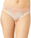 Wacoal Embrace Lace Bikini Underwear 64391 In Dew/coral