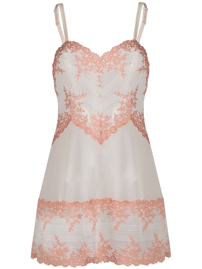 Wacoal Embrace Lace Chemise Nightgown 814191 In Neutrals