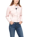 Levi's Levis Faux Leather Moto Jacket In Peach Blush