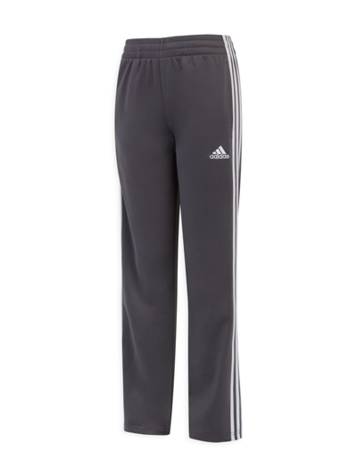 Adidas Originals Kids' Toddler And Little Boys Iconic Tricot Trousers In Black