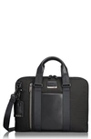 Tumi Alpha Bravo Aviano Slim Briefcase In Black