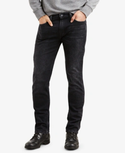 Levi's 511 Slim Fit Jeans In Black Knight Flex Stretch Wash | ModeSens