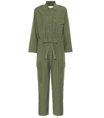 Citizens Of Humanity Nova Utility Jumpsuit In Green