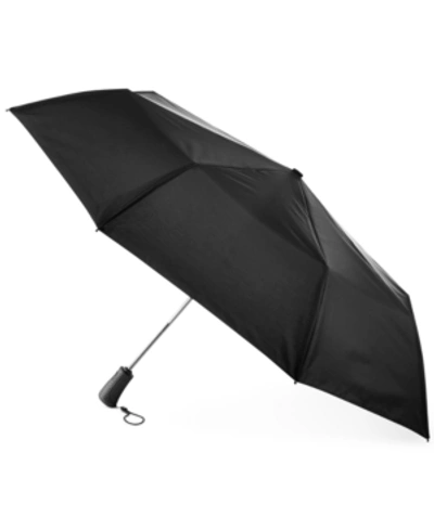 Totes Titan Umbrella In Black