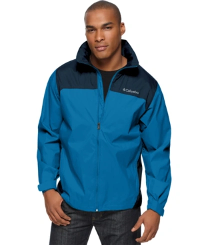 Columbia Men's Big & Tall Glennaker Lake Rain Jacket In Blue,navy