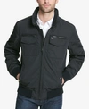 Tommy Hilfiger Men's Four-pocket Unfilled Performance Bomber Jacket In Navy