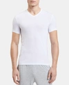 Calvin Klein Men's Ultra-soft Modal V-neck T-shirt In White