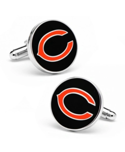 Cufflinks, Inc Chicago Bears Cufflinks In Orange