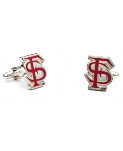 Cufflinks, Inc Florida State University Seminoles Cufflinks In Red