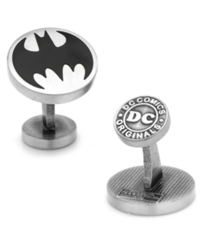 Cufflinks, Inc Vintage Batman Logo Cufflinks In Black