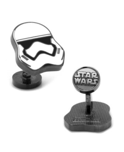 Cufflinks, Inc Storm Trooper Cufflinks In White