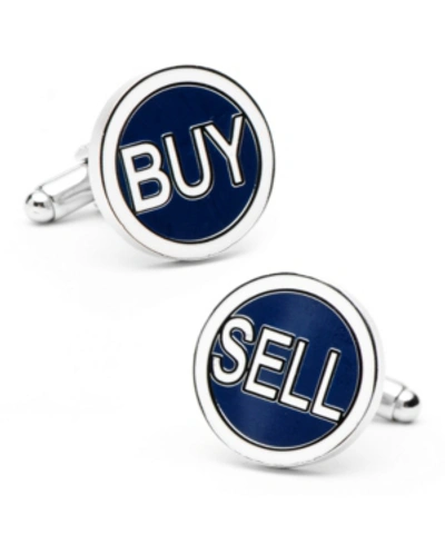 Cufflinks, Inc Buy Sell Cufflinks In Blue