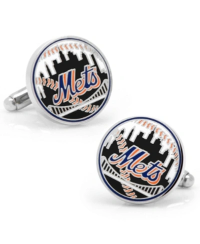 Cufflinks, Inc New York Mets Baseball Cufflinks In Blue