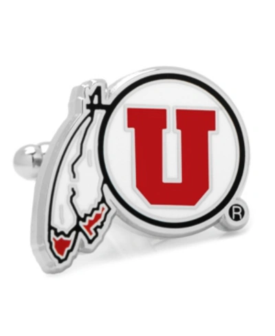 Cufflinks, Inc University Of Utah Utes Cufflinks In Red