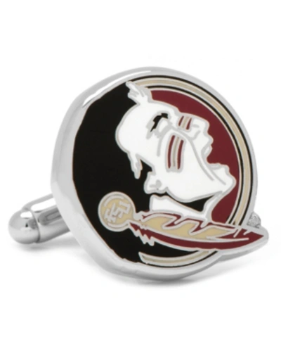 Cufflinks, Inc Florida State Seminole Head Cufflinks In Maroon