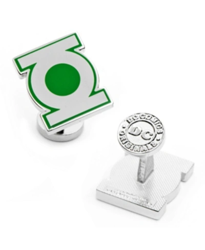 Cufflinks, Inc Lantern Symbol Cufflinks In Green