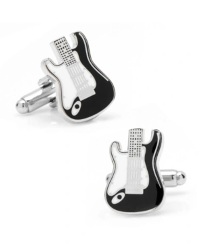 Cufflinks, Inc Electric Guitar Cufflinks In Black