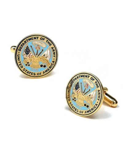 Cufflinks, Inc Us Army Cufflinks In Blue