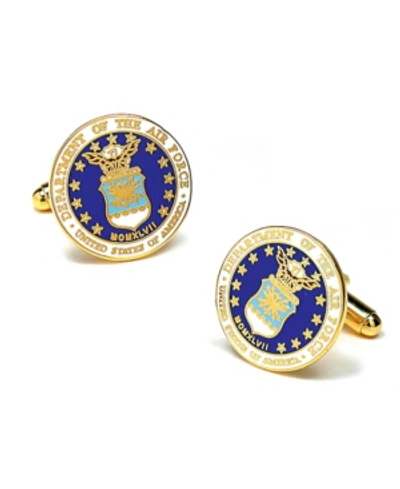 Cufflinks, Inc Us Air Force Cufflinks In Blue