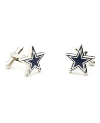 Cufflinks, Inc Dallas Cowboys Cufflinks In Blue