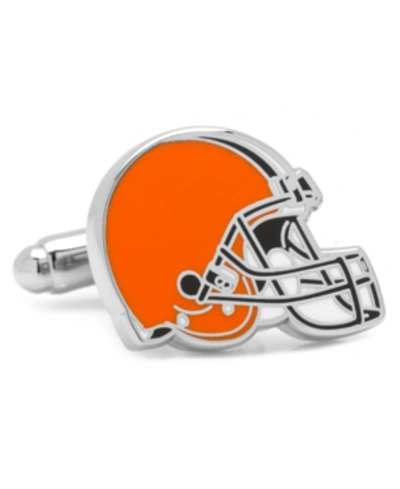 Cufflinks, Inc Cleveland Browns Cufflinks In Orange