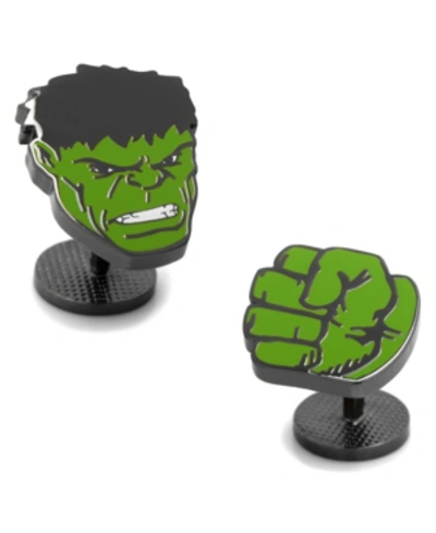 Cufflinks, Inc Hulk Comics Pair Cufflinks In Green