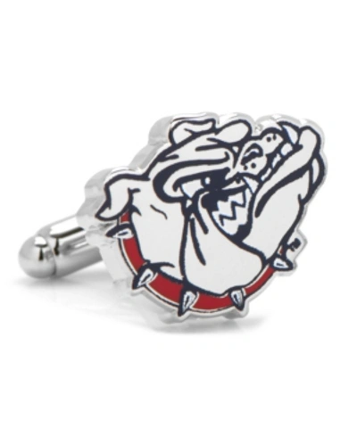 Cufflinks, Inc Gonzaga University Bulldogs Cufflinks In White