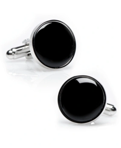 Cufflinks, Inc Onyx Cufflinks In Black