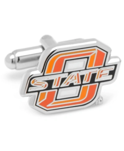Cufflinks, Inc Oklahoma State University Cowboys Cufflinks In Orange