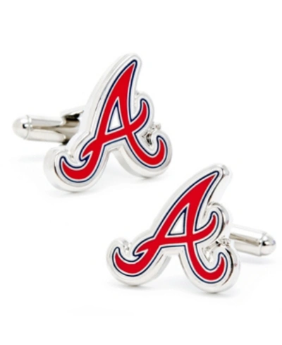 Cufflinks, Inc Atlanta Braves Cufflinks In Red