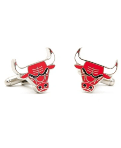 Cufflinks, Inc Chicago Bulls Cufflinks In Red