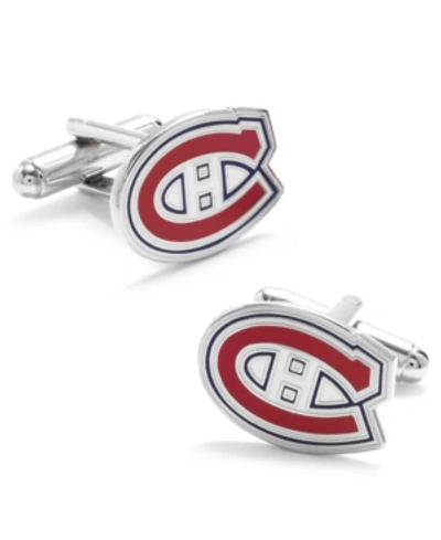 Cufflinks, Inc Montreal Canadians Cufflinks In Red