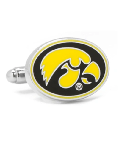 Cufflinks, Inc University Of Iowa Hawkeyes Cufflinks In Yellow