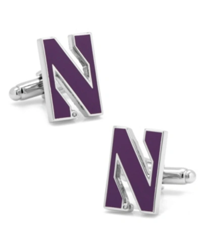 Cufflinks, Inc Northwestern University Cufflinks In Purple