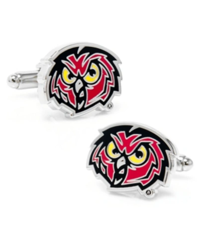 Cufflinks, Inc Temple University Owls Cufflinks In Red