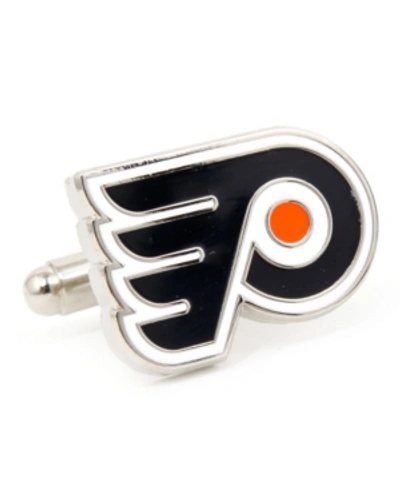 Cufflinks, Inc Philadelphia Flyers Cufflinks In Black