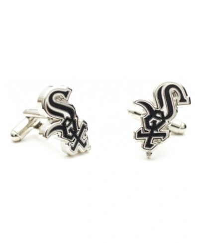 Cufflinks, Inc Chicago White Sox Cufflinks In Black