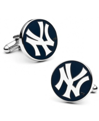 Cufflinks, Inc New York Yankees Cufflinks In Blue