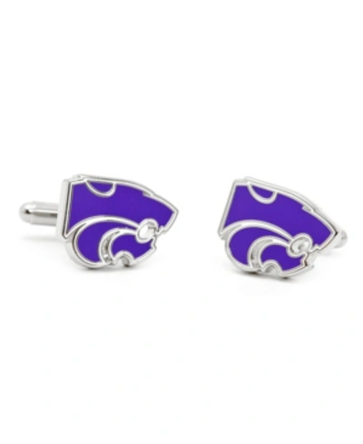 Cufflinks, Inc Kansas State University Wildcats Cufflinks In Purple