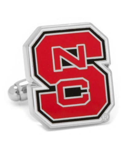 Cufflinks, Inc North Carolina State Wolfpack Cufflinks In Red