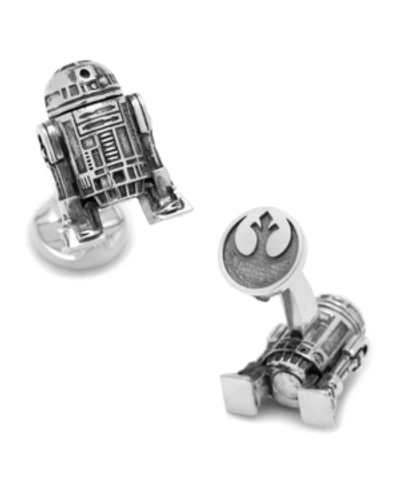 Cufflinks, Inc 3d R2d2 Cufflinks In Silver