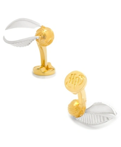 Cufflinks, Inc 3d Golden Snitch Cufflinks