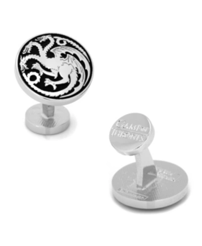 Cufflinks, Inc House Targaryen Cufflinks In Black